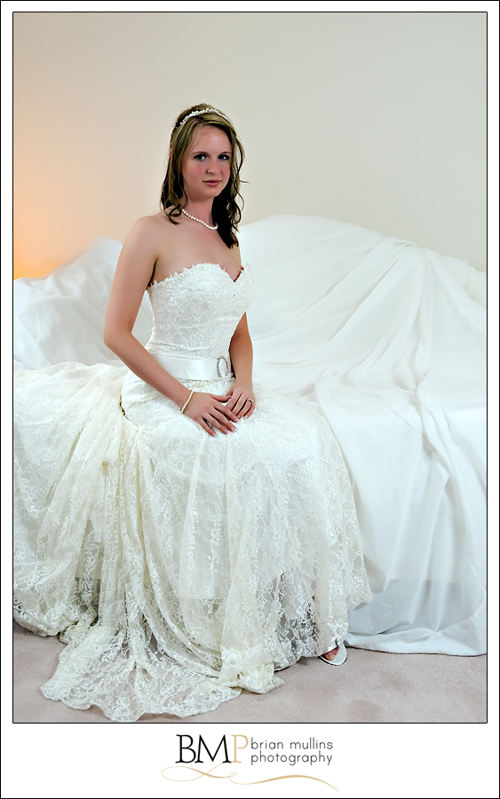 Cary bridal portrait