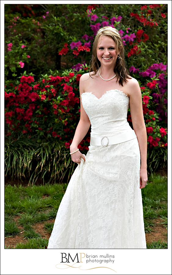 Cary NC outdoor portrait
