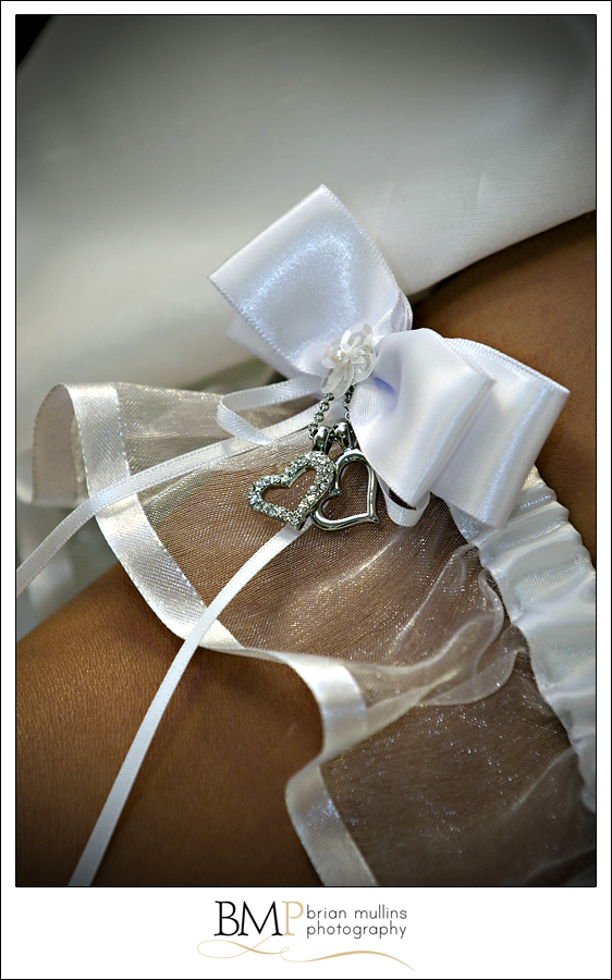 photo of wedding garter