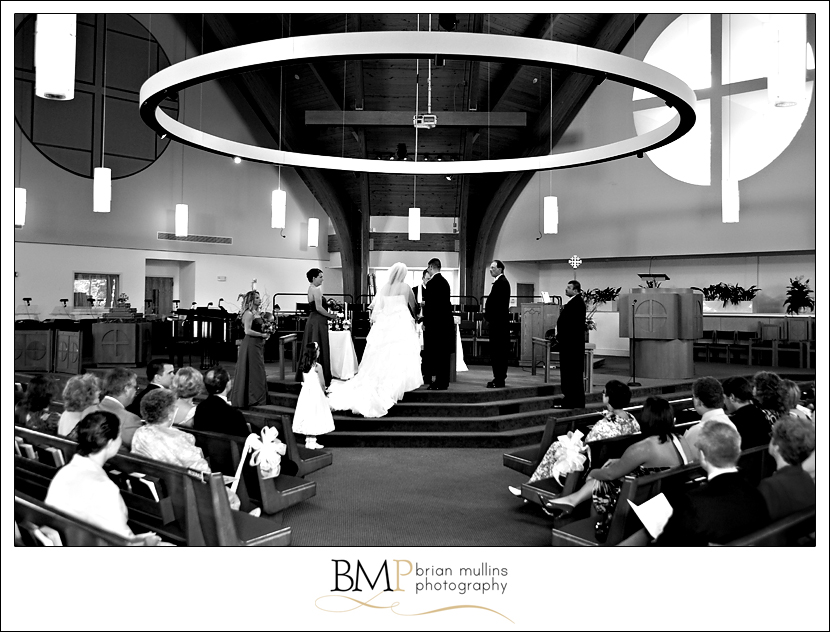 St. Francis Methodist wedding