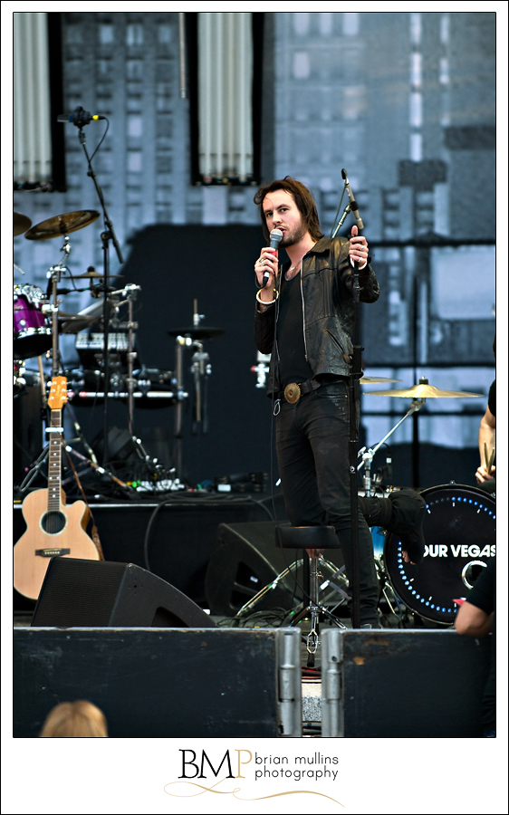 Your Vegas at Koka Booth amphitheater in Cary, NC
