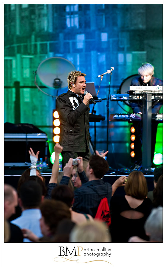Duran Duran at Koka Booth Ampitheatre