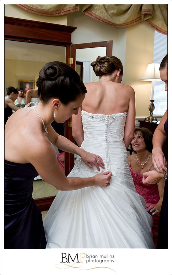 Raleigh NC wedding photography at Edenton St Methodist Church