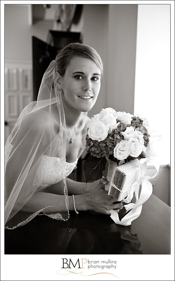 Raleigh NC wedding portrait