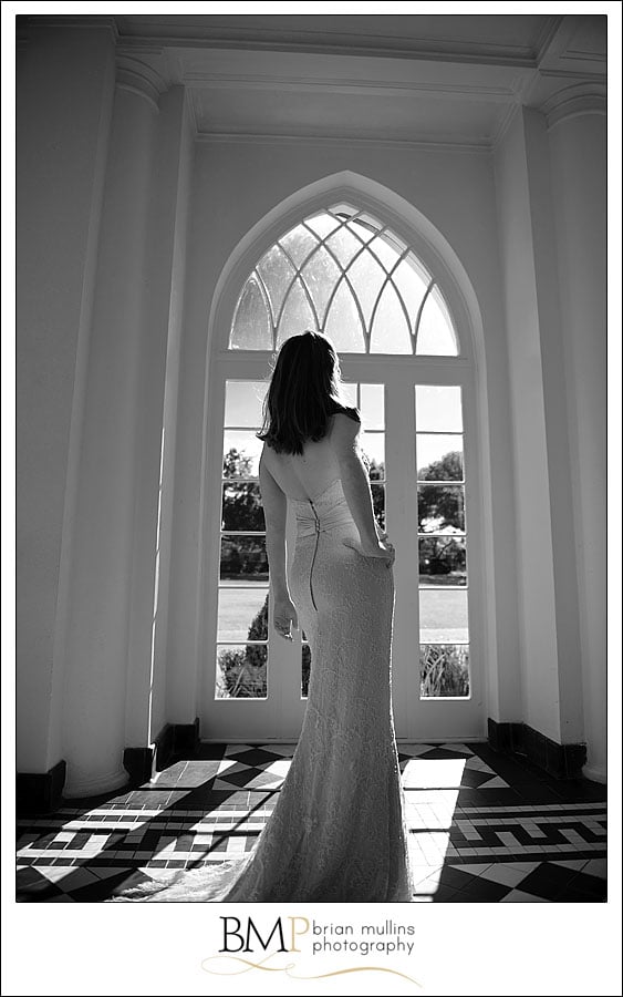 Lowndes Grove bridal portrait