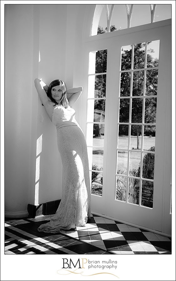 Lowndes Grove Charleston SC bridal portrait