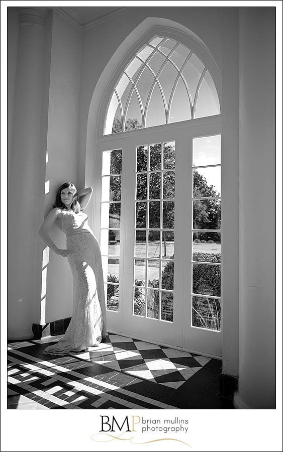 bridal portrait in Charleston SC