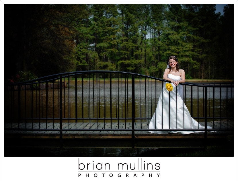 Meredith College Bridal Portrait - Raleigh NC