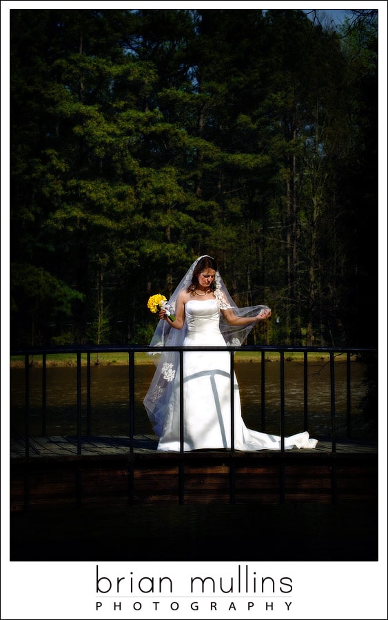 Meredith College Bridal Portrait - Raleigh, NC