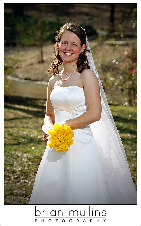 Bridal Portrait Photography - Raleigh, NC