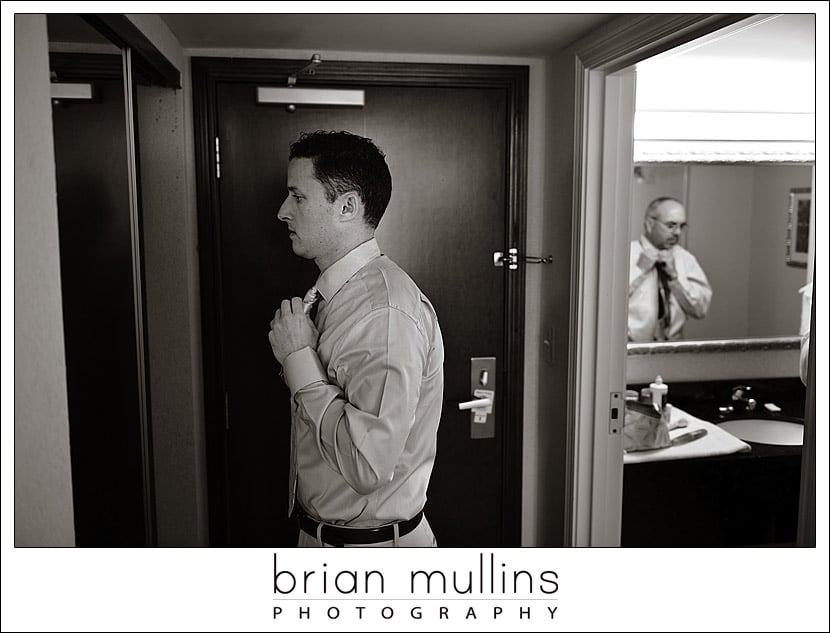 Guys getting ready for the wedding Guys getting ready for the wedding