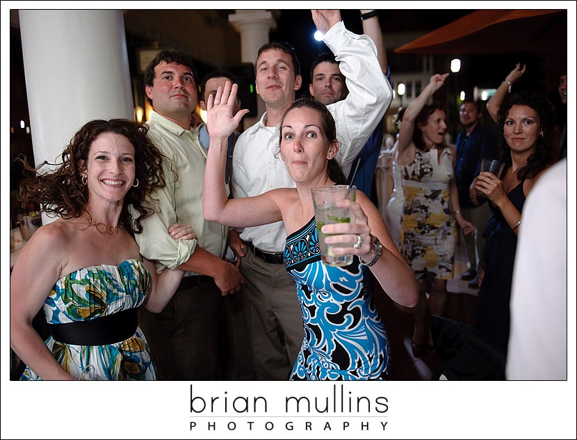 Jump Jump at wedding reception Jump Jump at wedding reception
