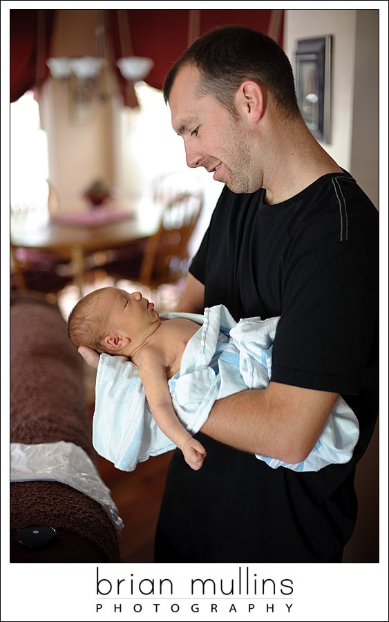 Newborn photography in Holly Springs NC