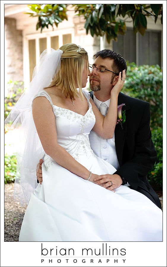 Brida & groom after the ceremony