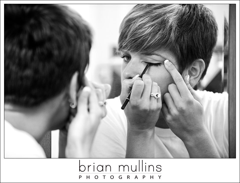 wedding preperation photography