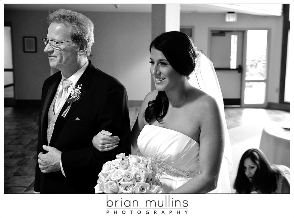 walking up the aisle
