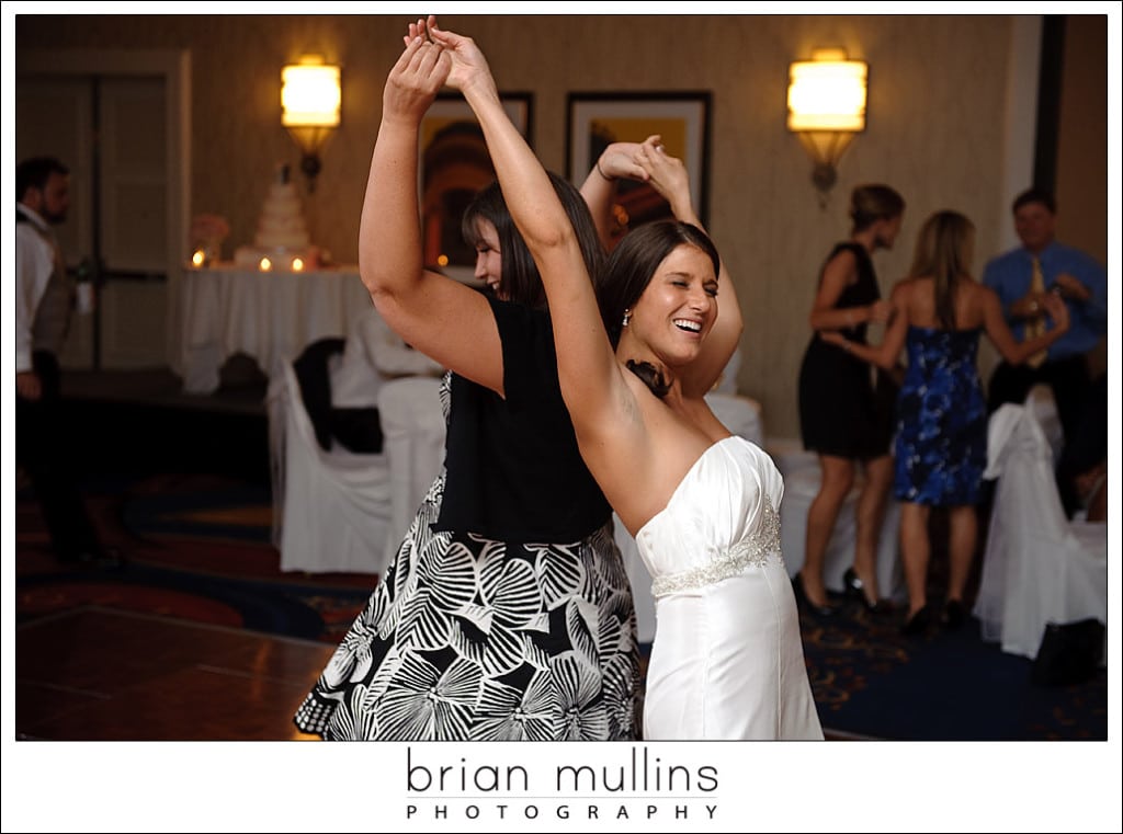 wedding reception photography in North Carolina