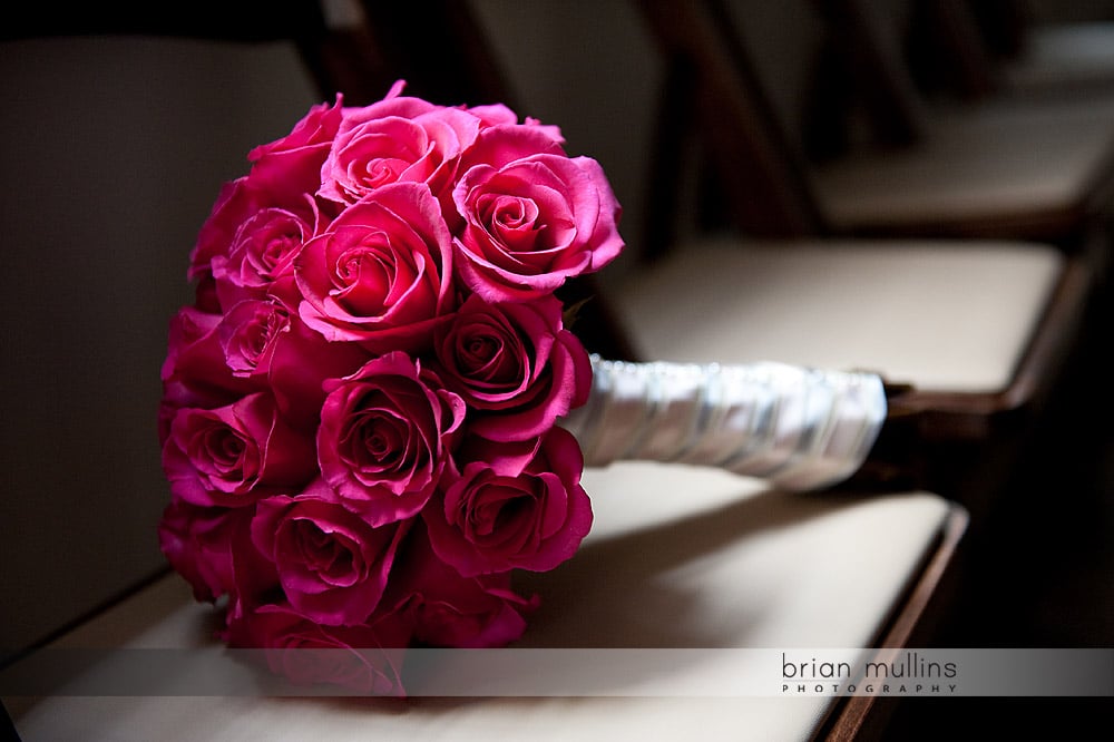 Raleigh wedding photography - bridal bouquet
