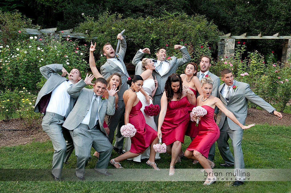 RLT Rose Garden wedding formals - informal