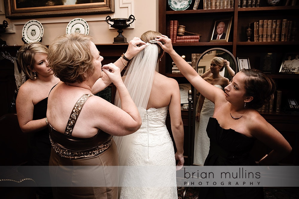 wedding preperation photography