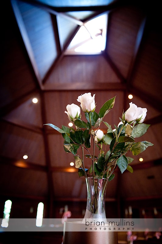 Flowers for wedding ceremony in Raleigh, NC
