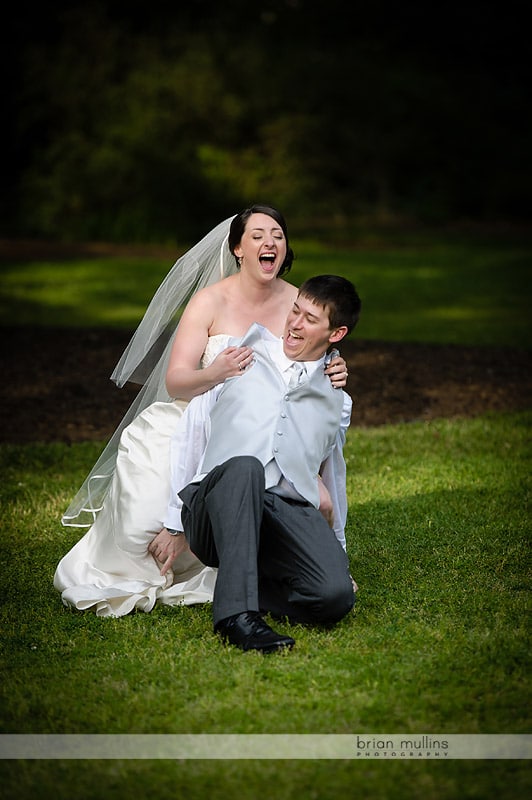 Coker Arboretum Wedding