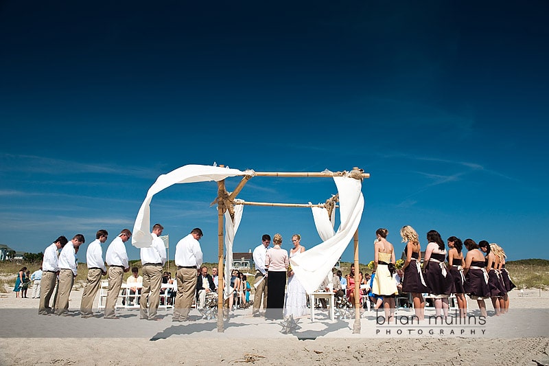 Bald Head Island, NC Wedding Photography