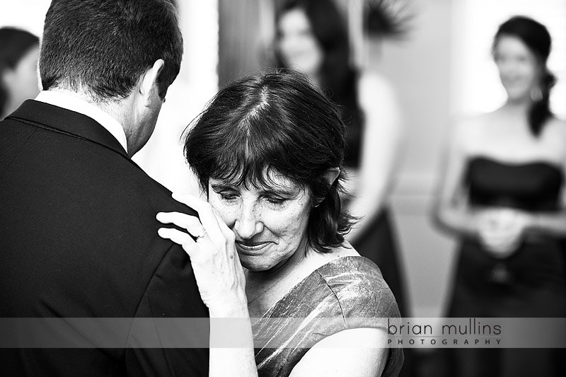 Groom & Mom dance - Bald Head Island, NC Wedding Photography