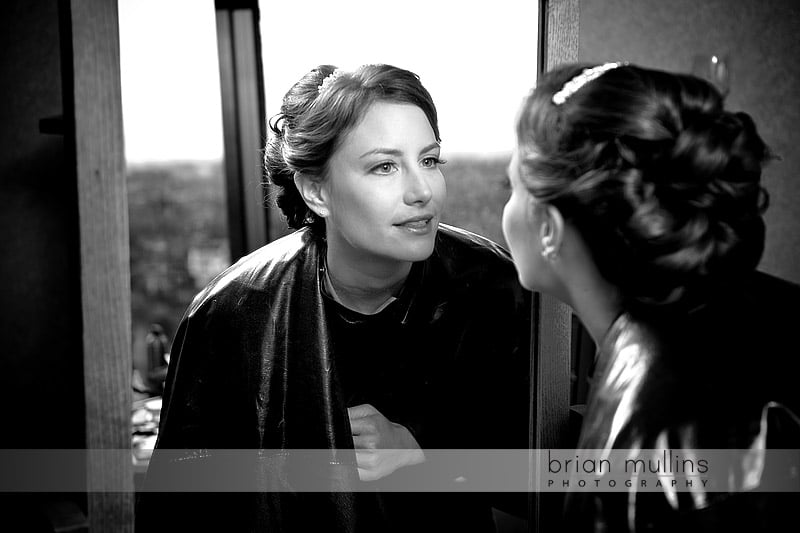 Bridal Preperations - Grove Park Inn Wedding Photography