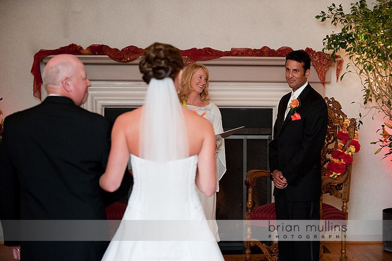 Wedding Ceremony at Grove Park Inn - Raleigh Wedding Photographer