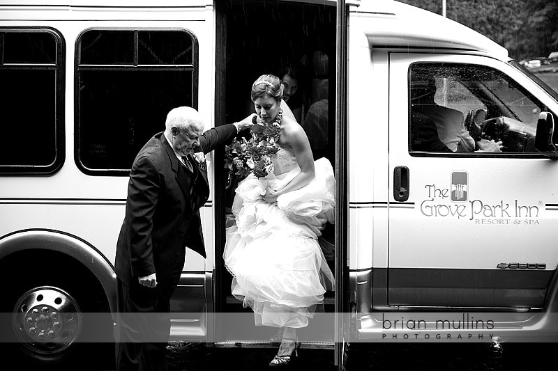 Wedding at Grove Park Inn - Raleigh Wedding Photographer