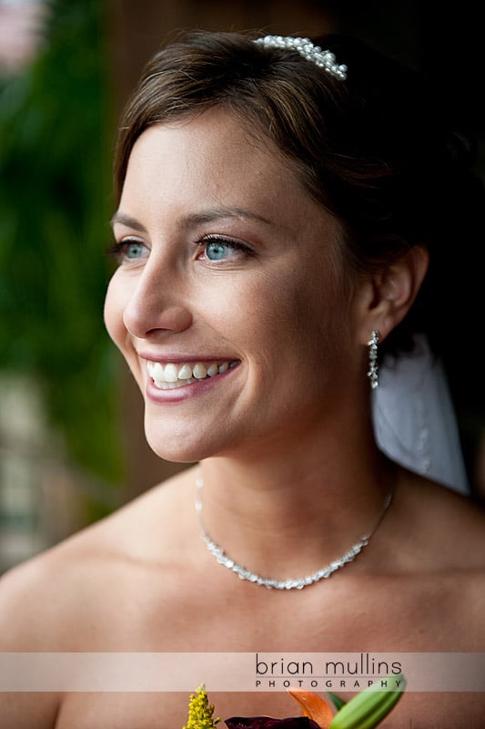 Bridal Portrait - Grove Park Inn - Raleigh Wedding Photographer