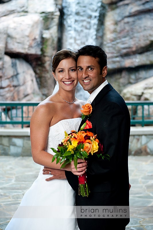Wedding at Grove Park Inn - Asheville Wedding Photographer
