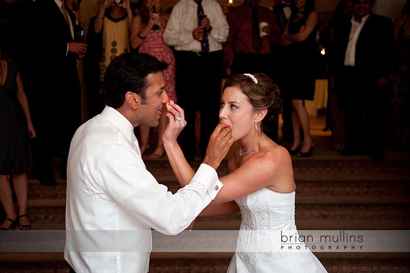 Cake Cutting - Grove Park Inn Asheville NC