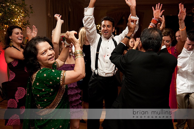 Grove Park Inn Wedding Reception - Raleigh Wedding Photographer
