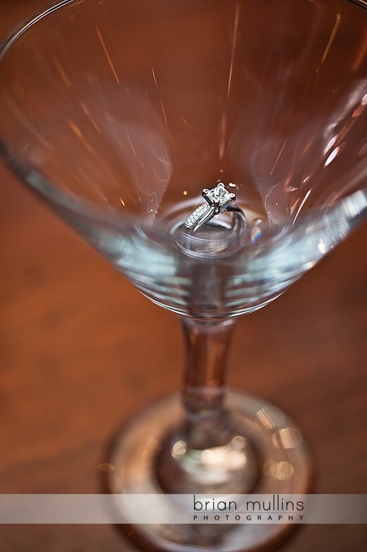 wedding ring photograph in Raleigh