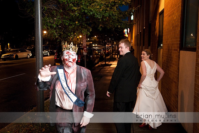 Halloween wedding in Raleigh NC