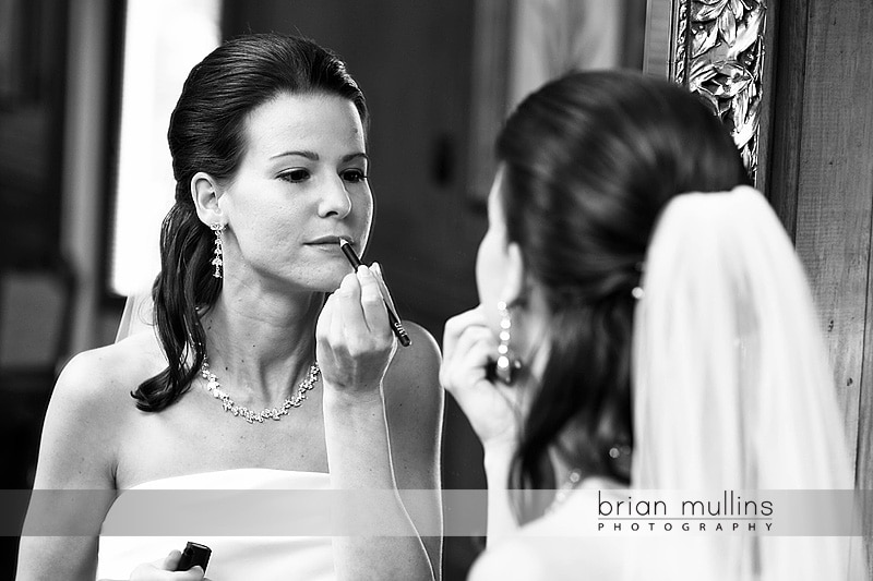 Bride getting ready - Raleigh Wedding Photographer Bride getting ready - Raleigh Wedding Photographer