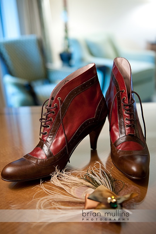 awesome wedding shoes - Raleigh Wedding Photographers
