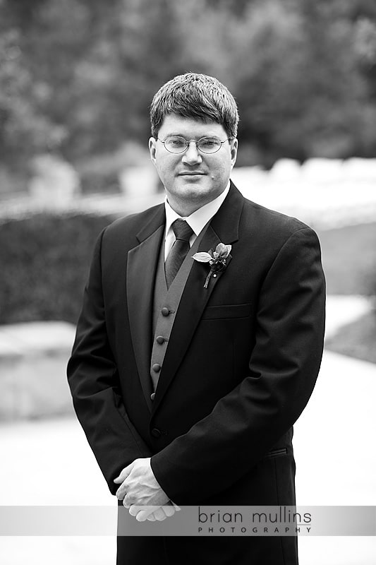 wedding day portrait - Brian Mullins Photography