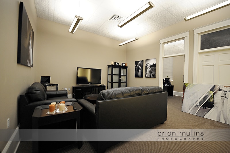 Brian Mullins Photography LLC new office in Apex, NC