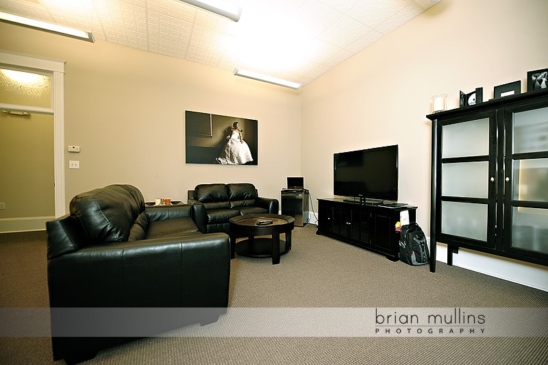 Brian Mullins Photography LLC new office in Apex, NC