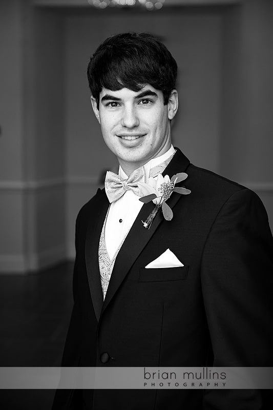 Groom portrait at Jones Chapel in Raleigh Groom photography at Jones Chapel in Raleigh