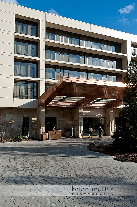 Raleigh Wedding Photographer exhibiting at the Umstead Hotel