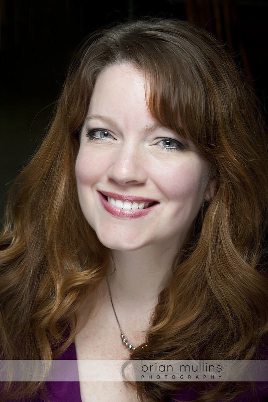 Ginger Mullins Portrait