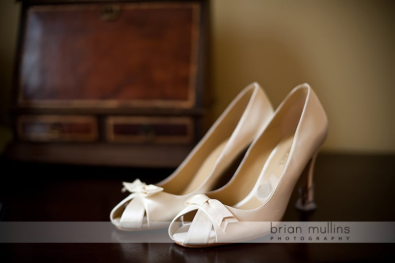 wedding shoes