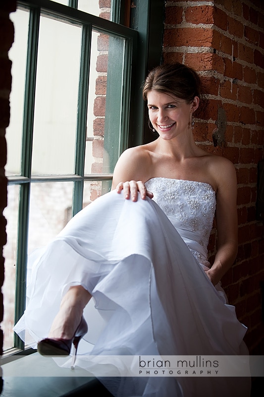 Urban Bridal Portrait