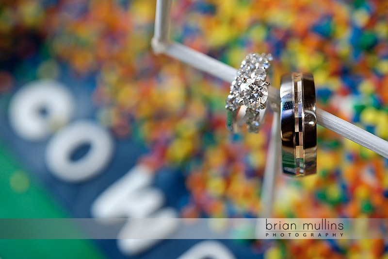 unique wedding ring photograph