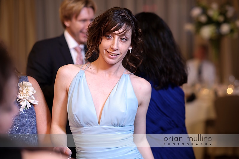 Wedding receptions at the Umstead Hotel