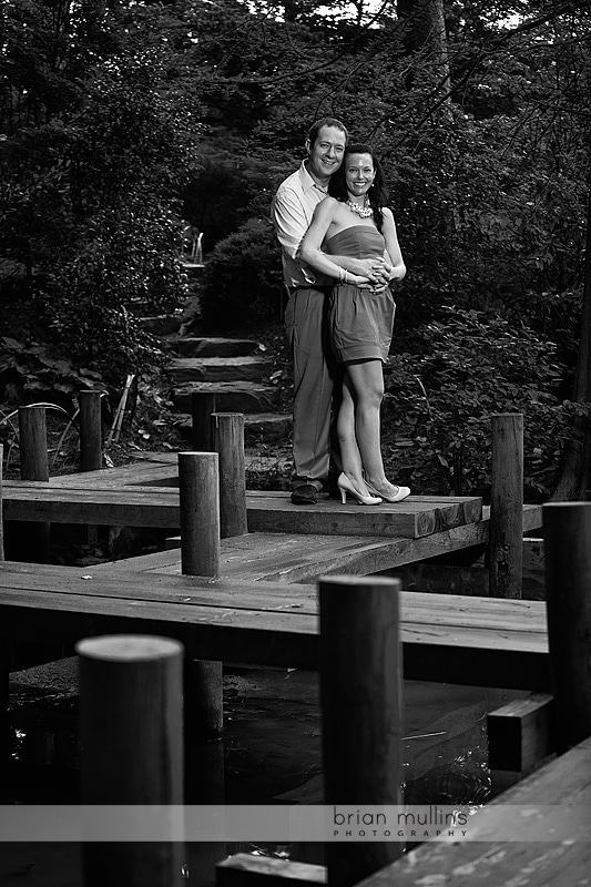 Sarah P. Duke Gardens engagement photos